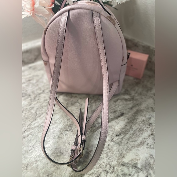 KATE SPADE Pink Polka Dot Backpack - Picture 13 of 16